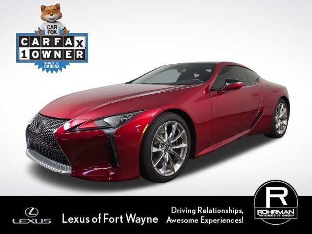 Used 2018 Lexus LC 500 Coupe w/ Touring Package RWD image 1