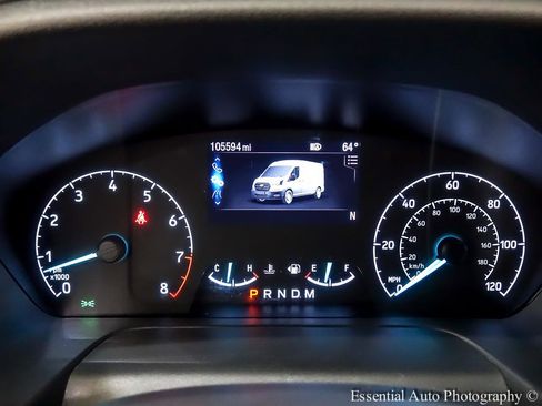 Used 2020 Ford Transit 250 Low Roof AWD w/ Upfitter Package image 10