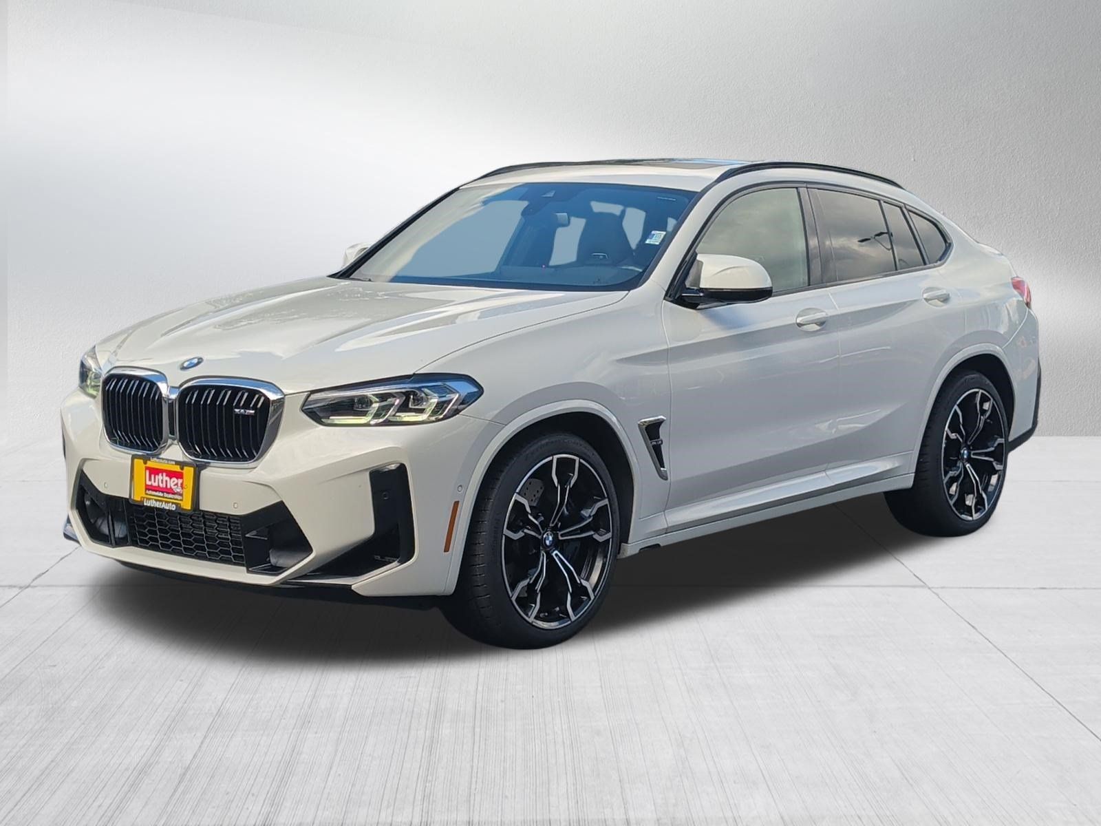 Used 2024 BMW X4 M AWD/4WD image 3