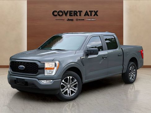 Used 2021 Ford F150 XL w/ STX Appearance Package RWD image 1