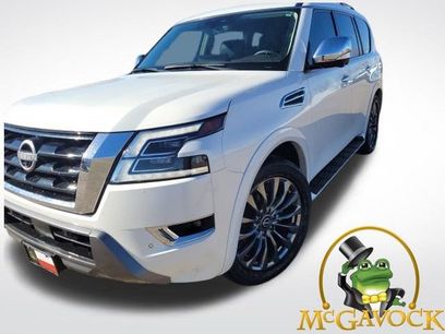 Certified 2023 Nissan Armada Platinum w/ Cargo Package