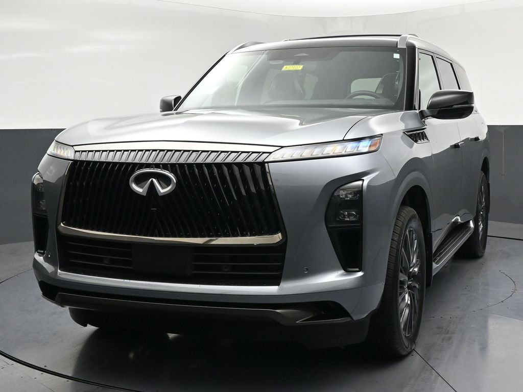 New 2027 INFINITI QX80 Autograph w/ Autograph Exterior Package AWD/4WD image 3