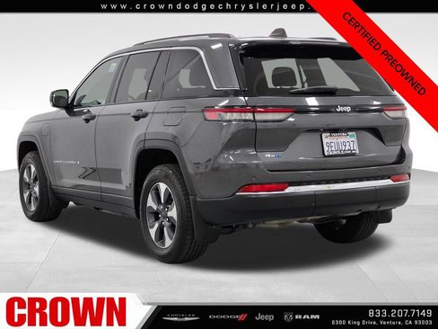 Certified 2022 Jeep Grand Cherokee Limited 4xe w/ MOPAR Finishing Package AWD/4WD image 5