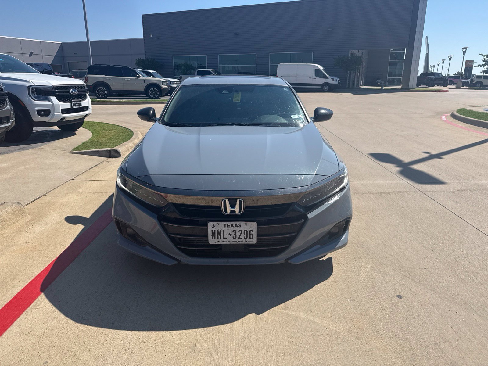 Used 2022 Honda Accord Sport image 2