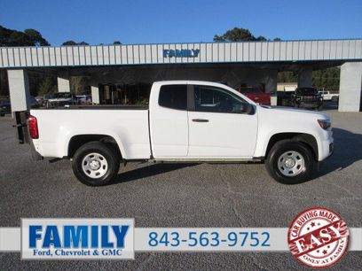 Used 2019 Chevrolet Colorado W/T