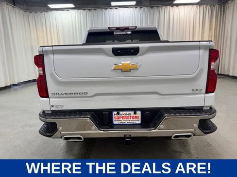 New 2026 Chevrolet Silverado 1500 LTZ w/ LTZ Premium Package AWD/4WD image 12