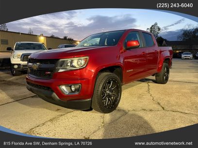 Used 2016 Chevrolet Colorado Z71