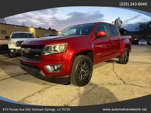 Used 2016 Chevrolet Colorado Z71 image 1