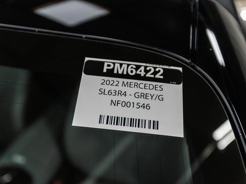 Used 2022 Mercedes-Benz SL 63 AMG 4MATIC image 39
