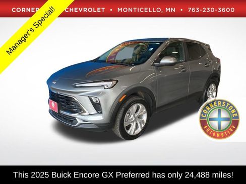 Used 2025 Buick Encore GX Preferred AWD/4WD image 1