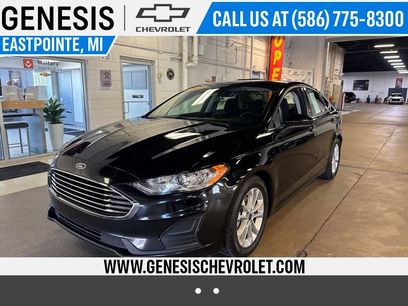 Used 2020 Ford Fusion SE