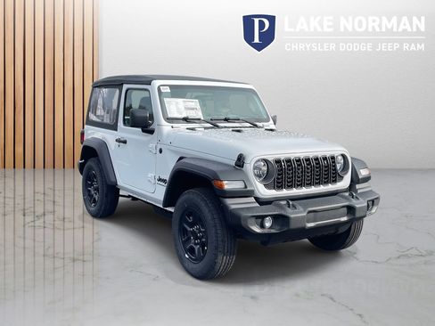 New 2026 Jeep Wrangler Sport AWD/4WD image 2