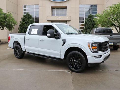 Used 2023 Ford F150 XLT w/ Equipment Group 302A High AWD/4WD image 1