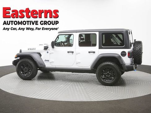 Used 2023 Jeep Wrangler Unlimited w/ Cold Weather Group AWD/4WD image 58