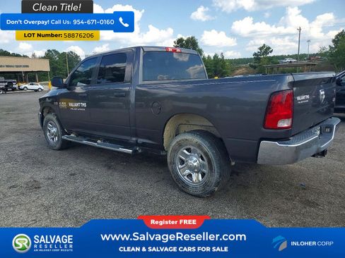 Used 2018 RAM 2500 Tradesman w/ Chrome Appearance Group RWD image 3