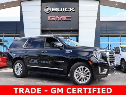 Certified 2024 GMC Yukon SLT w/ SLT Premium Package