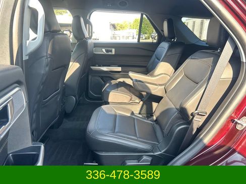 Used 2023 Ford Explorer XLT w/ Equipment Group 202A AWD/4WD image 27