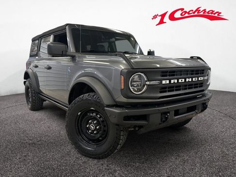 Used 2021 Ford Bronco Black Diamond AWD/4WD image 1