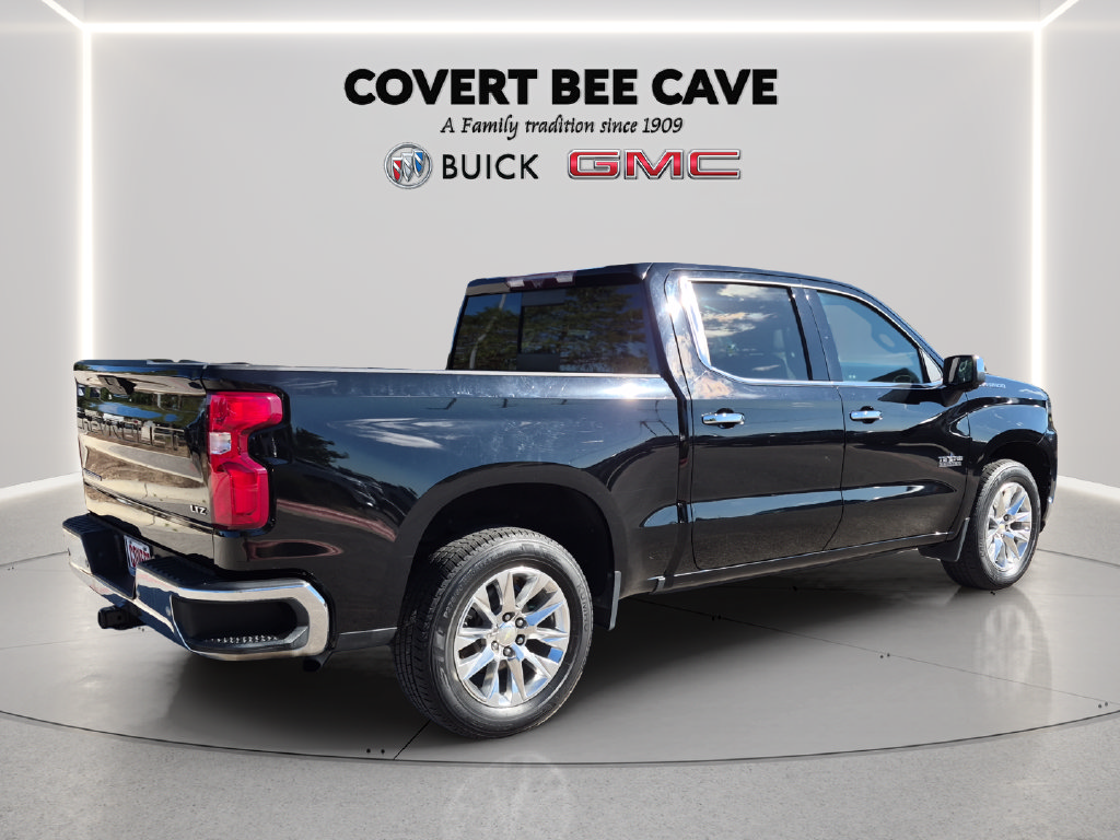 Used 2020 Chevrolet Silverado 1500 LTZ w/ LTZ Texas Edition RWD image 7