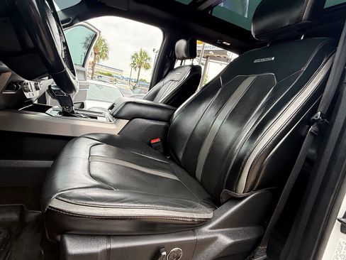 Used 2019 Ford F350 Platinum w/ Platinum Ultimate Package image 40