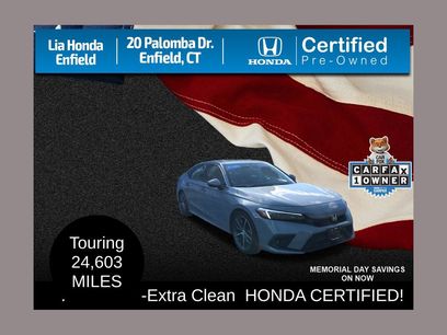 Certified 2024 Honda Civic Touring