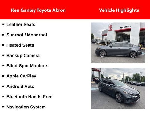 Used 2023 Kia Forte GT FWD image 2