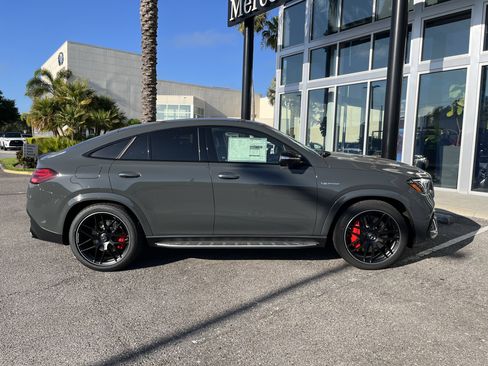New 2026 Mercedes-Benz GLE 63 AMG S image 8
