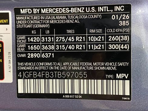 New 2026 Mercedes-Benz GLE 350 4MATIC image 36