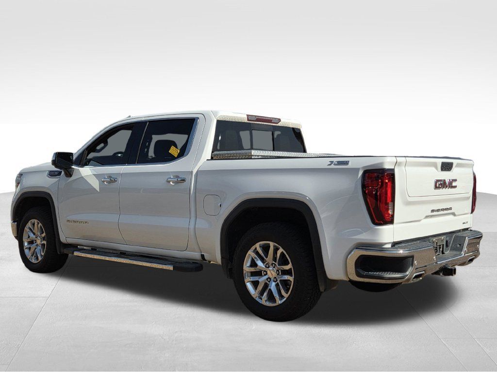 Used 2020 GMC Sierra 1500 SLT w/ SLT Premium Plus Package AWD/4WD image 8