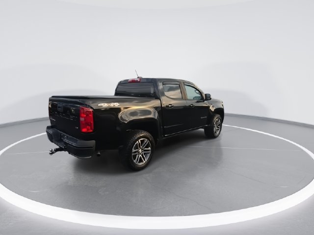 Used 2021 Chevrolet Colorado W/T w/ Custom Special Edition AWD/4WD image 8