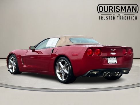Used 2011 Chevrolet Corvette Convertible w/ Preferred Equipment Group image 4