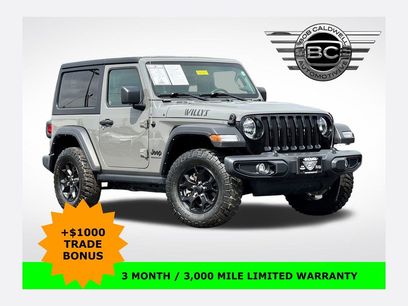Used 2022 Jeep Wrangler Willys