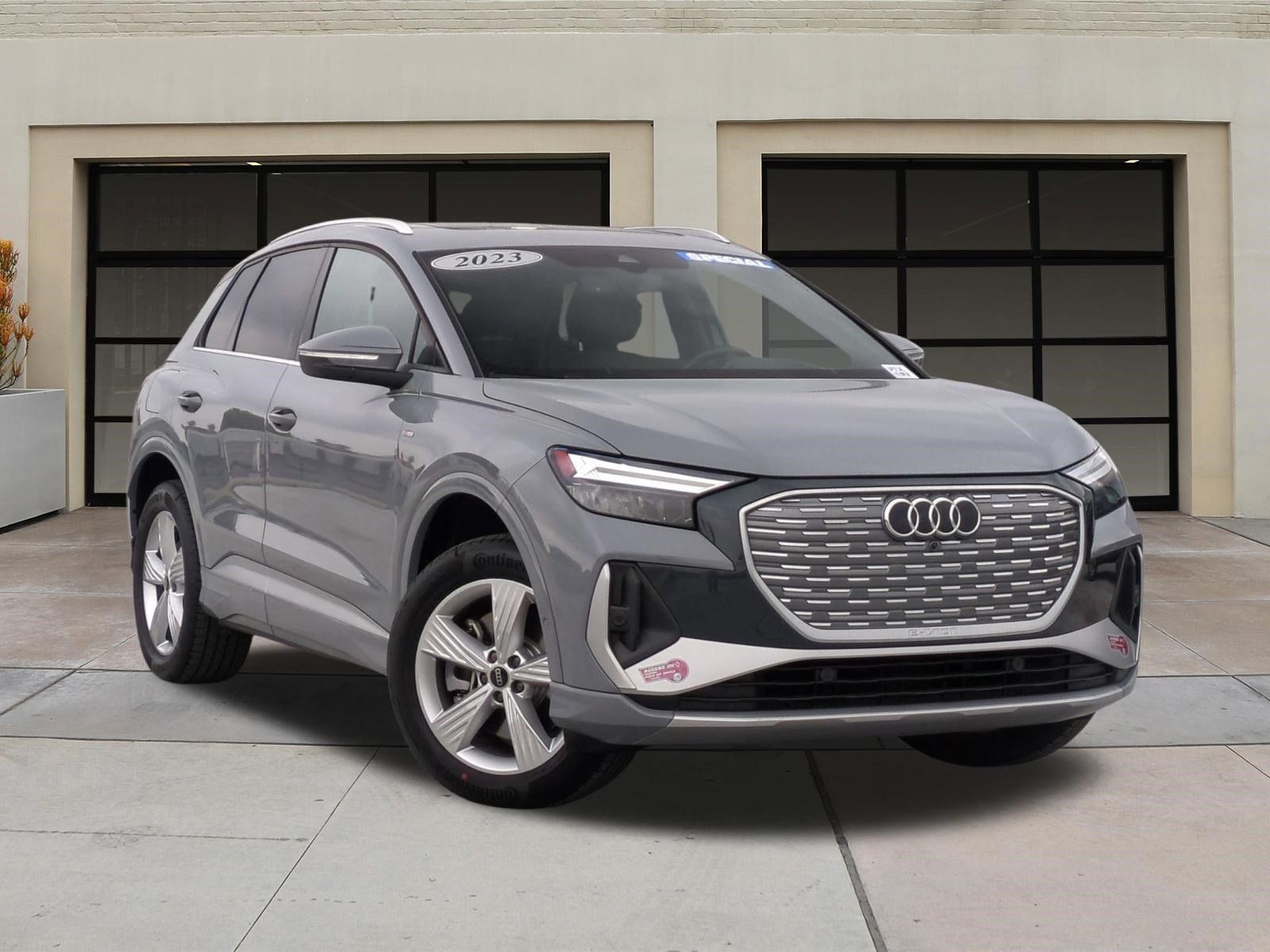 Used 2023 Audi Q4 e-tron Premium Plus w/ Premium Plus AWD/4WD image 32