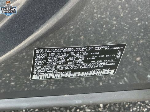 Used 2023 Volkswagen Atlas SE AWD/4WD image 20