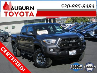 Certified 2021 Toyota Tacoma TRD Off-Road