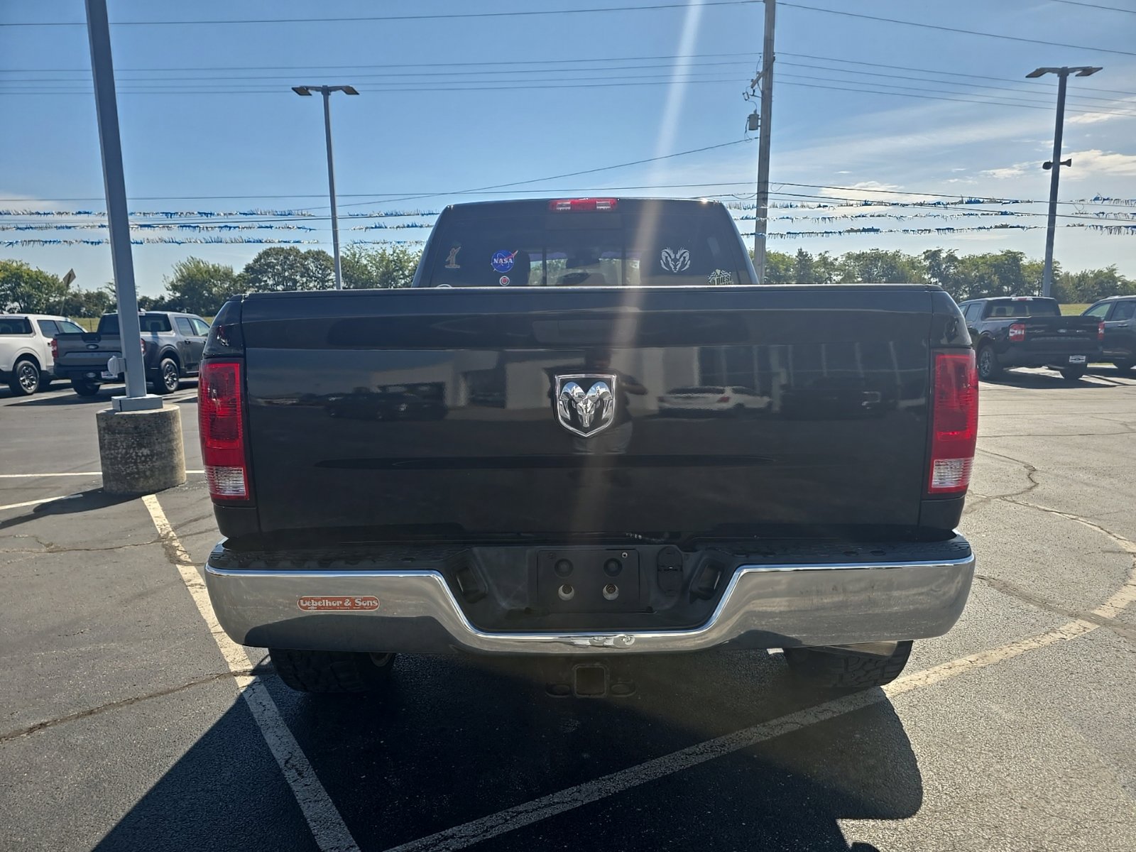 Used 2014 RAM 2500 SLT AWD/4WD image 5
