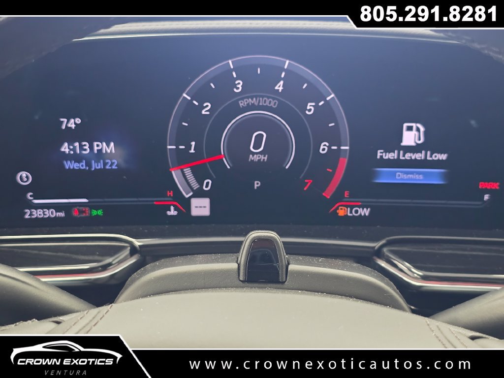 Used 2024 Cadillac Escalade V w/ LPO, ONYX Package AWD/4WD image 29