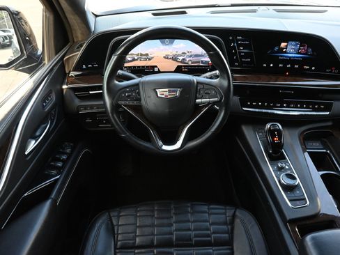Used 2023 Cadillac Escalade Sport Platinum w/ LPO, ONYX Package RWD image 9