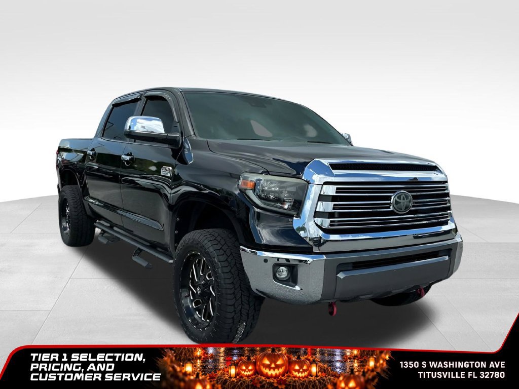 Used 2021 Toyota Tundra 1794 Edition w/ TRD Off-Road Package AWD/4WD image 11