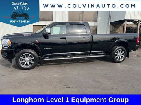 Used 2024 RAM 3500 Limited w/ Safety Group AWD/4WD image 3