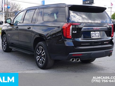 Used 2024 GMC Yukon XL AT4 w/ Technology Package image 8
