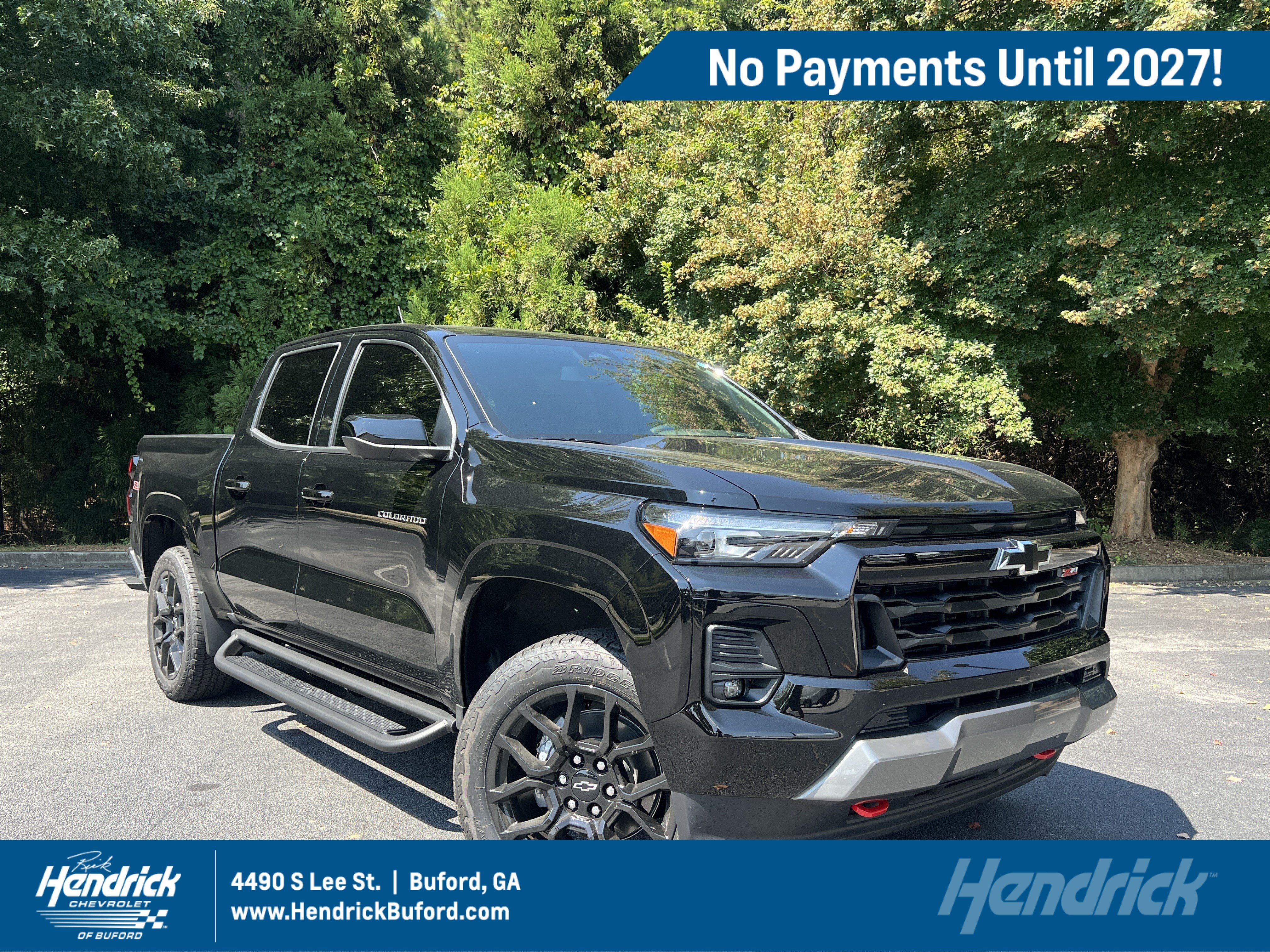 New 2026 Chevrolet Colorado Z71 w/ Technology Package AWD/4WD image 1