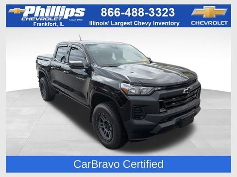 Certified 2024 Chevrolet Colorado W/T AWD/4WD image 1