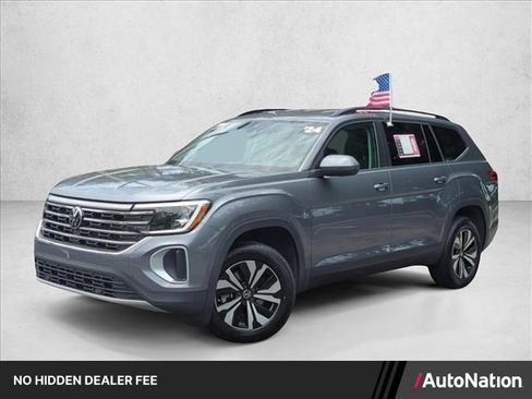 Used 2024 Volkswagen Atlas SE FWD image 1