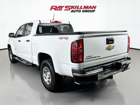 Used 2020 Chevrolet Colorado W/T w/ WT Convenience Package AWD/4WD image 5