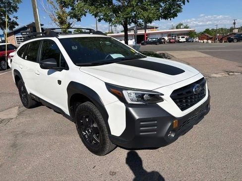 Certified 2023 Subaru Outback Wilderness AWD/4WD image 8