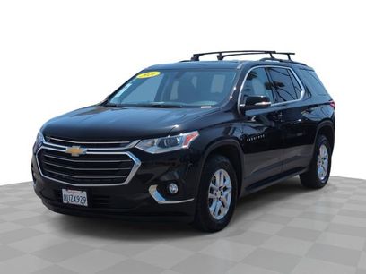 Certified 2021 Chevrolet Traverse LT