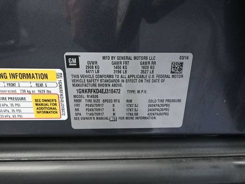 Used 2014 Chevrolet Traverse LS FWD image 48