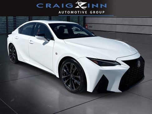 Certified 2023 Lexus IS 350 F Sport image 1