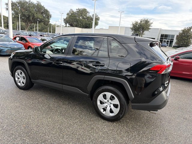 Certified 2025 Toyota RAV4 LE FWD image 4